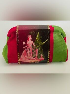 NEW!! Wicked For Good Cosmetic Bag and Three (3) Piece Hand Cream Set (NWT)